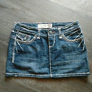 Laguna Beach Jean Co. Jean Skirt